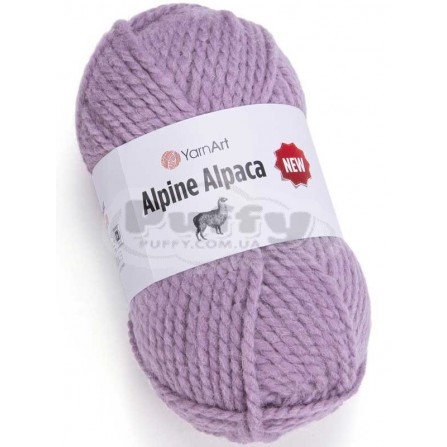 YARNART ALPINE ALPACA NEW 1443 лаванда