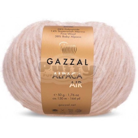 GAZZAL ALPACA AIR 74 беж