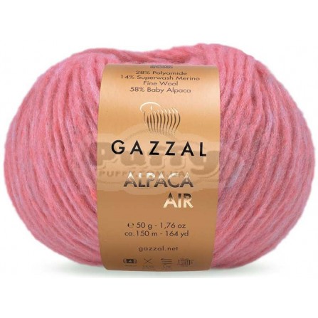 GAZZAL ALPACA AIR 86 рожеве літо