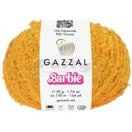 GAZZAL BARBIE 10711 жовтий