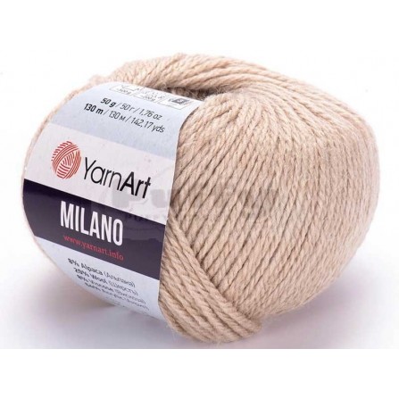 YARNART MILANO 854 беж