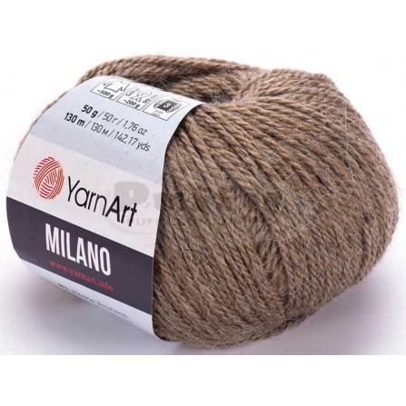 YARNART MILANO 855 темно-бежевий