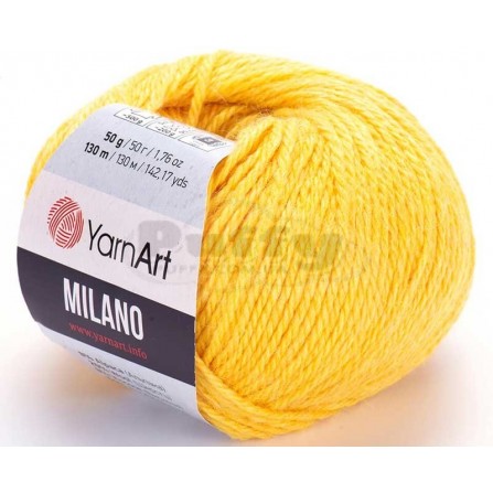 YARNART MILANO 863 жовтий