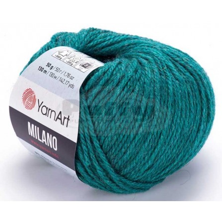 YARNART MILANO 873 смарагдовий