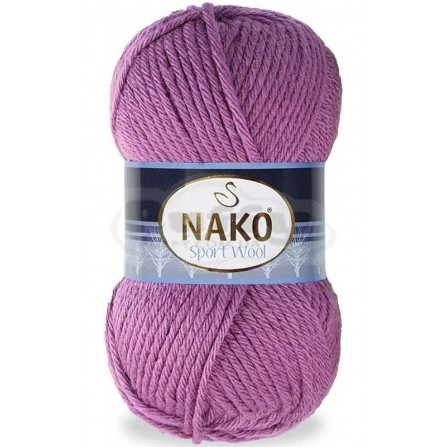 NAKO SPORT WOOL 1048 троянда