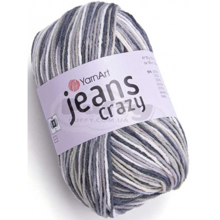 YARNART JEANS CRAZY 7209