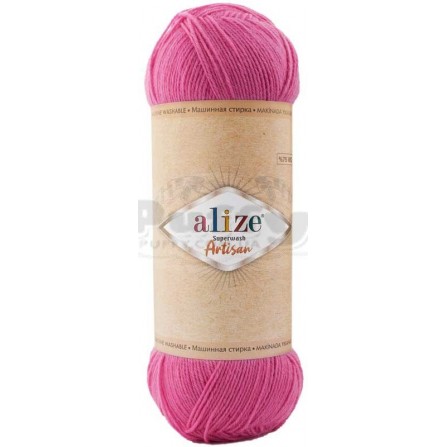 ALIZE SUPERWASH ARTISAN 181 рожеве літо