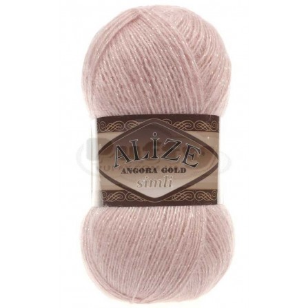 ALIZE ANGORA GOLD SIMLI 161 пудра