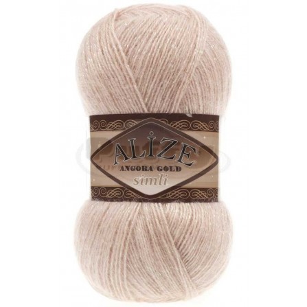 ALIZE ANGORA GOLD SIMLI 404 м'яка пудра