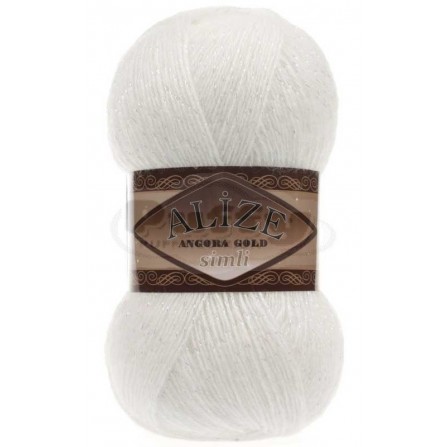 ALIZE ANGORA GOLD SIMLI 450 перлинний