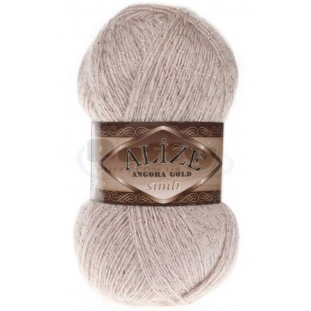 ALIZE ANGORA GOLD SIMLI 506 бежевий