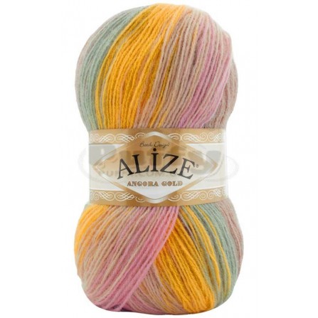 ALIZE ANGORA GOLD BATIK 6958