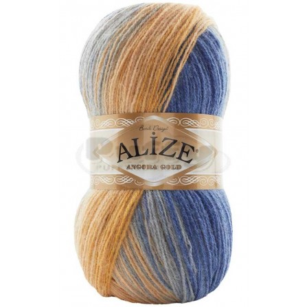 ALIZE ANGORA GOLD BATIK 7914