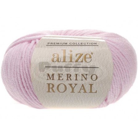 ALIZE MERINO ROYAL 31 дитячий рожевий