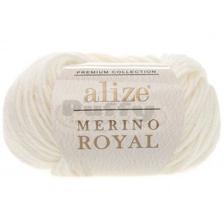 ALIZE MERINO ROYAL 62 молочний