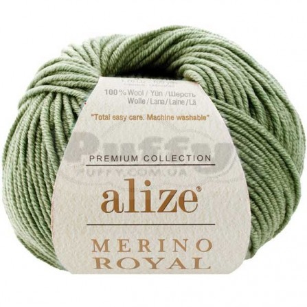 ALIZE MERINO ROYAL 192 срібна сосна