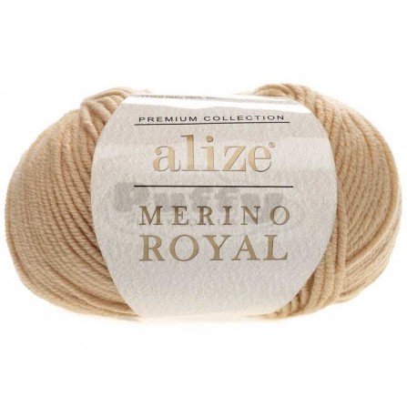 ALIZE MERINO ROYAL 256 беж