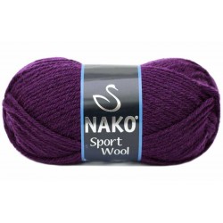 NAKO SPORT WOOL 3260 фиолетовый