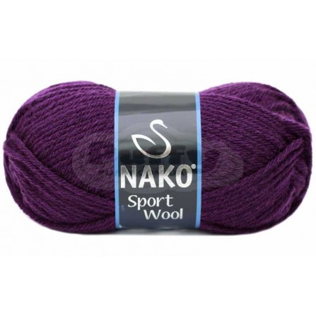 NAKO SPORT WOOL 3260 фіолетовий