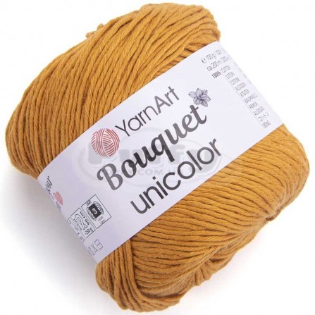 YARNART BOUQUET UNICOLOR 3208 шафран