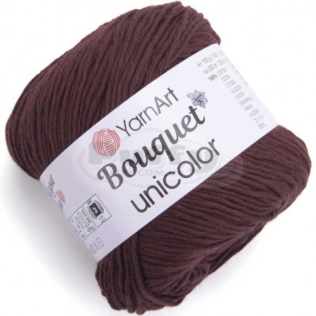 YARNART BOUQUET UNICOLOR 3209 шоколад