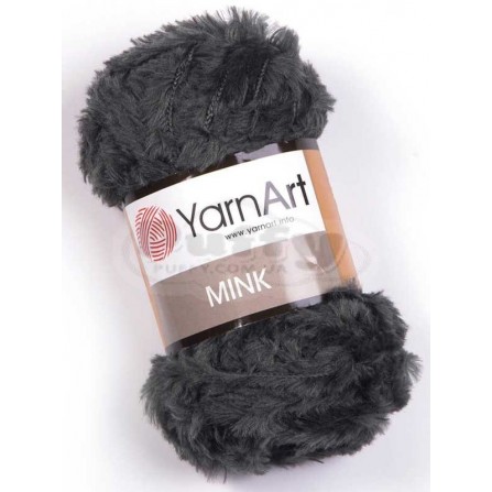 YARNART MINK 343 хакі