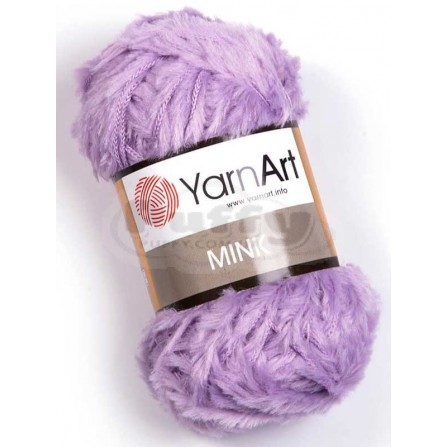 YARNART MINK 350 сирень