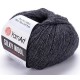 YARNART SILKY WOOL 335 чорний