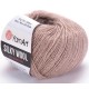 YARNART SILKY WOOL 337 беж