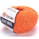 YARNART SILKY WOOL 338 помаранчевий