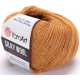 YARNART SILKY WOOL 345 гірчичний