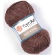 YARNART SILKY ROYAL 436 коричневий