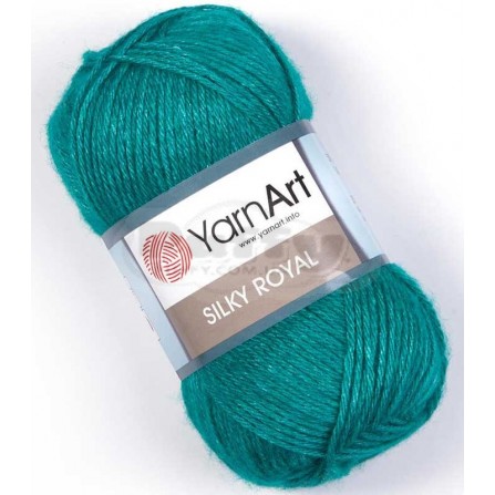 YARNART SILKY ROYAL 439 нефрит