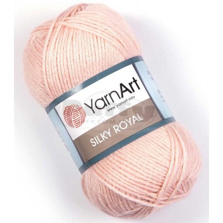 YARNART SILKY ROYAL 441 шампанське