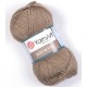 YARNART SILKY ROYAL 442 кава з молоком