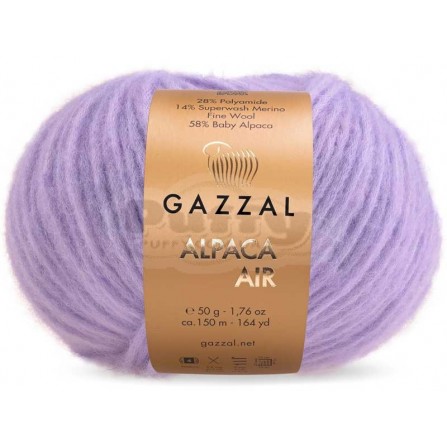 GAZZAL ALPACA AIR 90 бузок