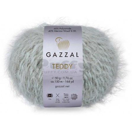 GAZZAL TEDDY 6535 попільний