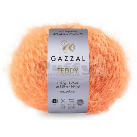 GAZZAL TEDDY 6544 динний