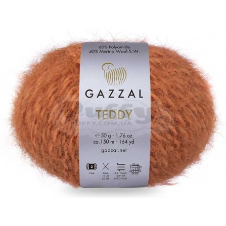 GAZZAL TEDDY 6546 рудий