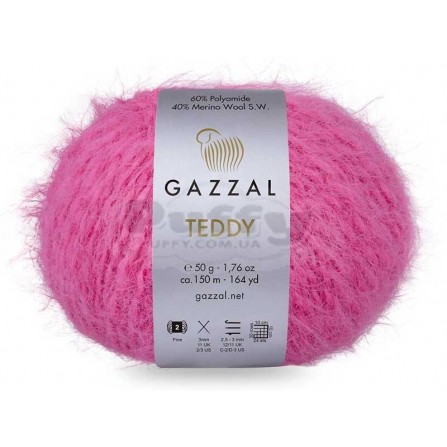 GAZZAL TEDDY 6548 рожеве літо
