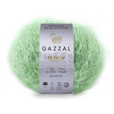 GAZZAL TEDDY 6555 ментол