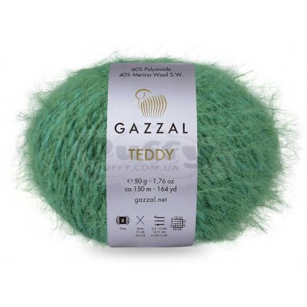 GAZZAL TEDDY 6559 спаржа