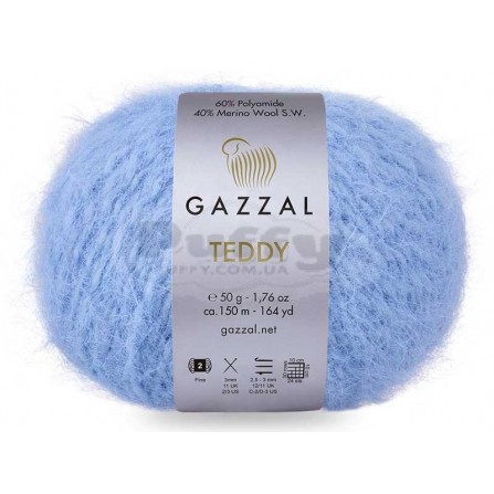 GAZZAL TEDDY 6561 дитячий блакитний