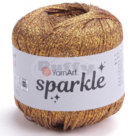 YARNART SPARKLE 1312 темне золото