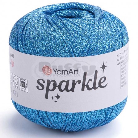 YARNART SPARKLE 1321 бірюзовий