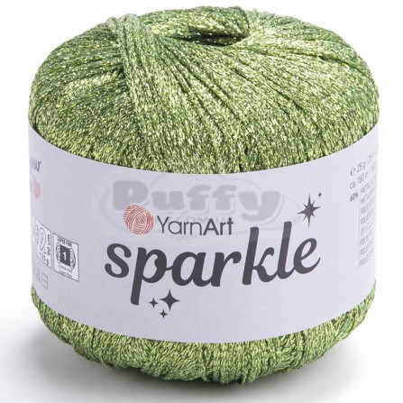 YARNART SPARKLE 1330 салат