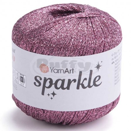 YARNART SPARKLE 1336 суха троянда