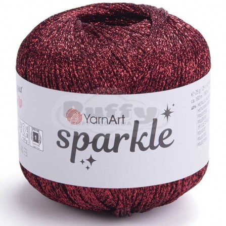 YARNART SPARKLE 1345 бордовий