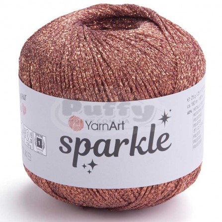 YARNART SPARKLE 1348 мідь