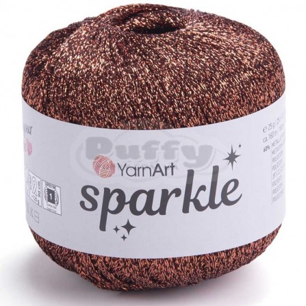 YARNART SPARKLE 1351 світло-коричневий